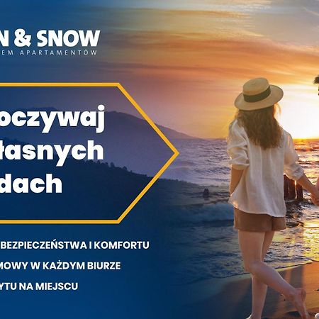 Apartamenty Sun & Snow Partyzantow Гдиня Екстер'єр фото
